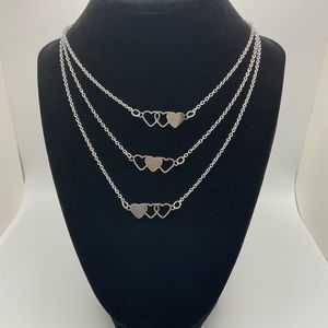 Beautiful sister necklaces